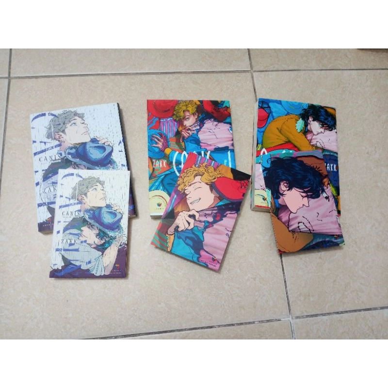 Combo 3 cuốn Canis Dear Mr Rain + Canis Dear Hatter  528127