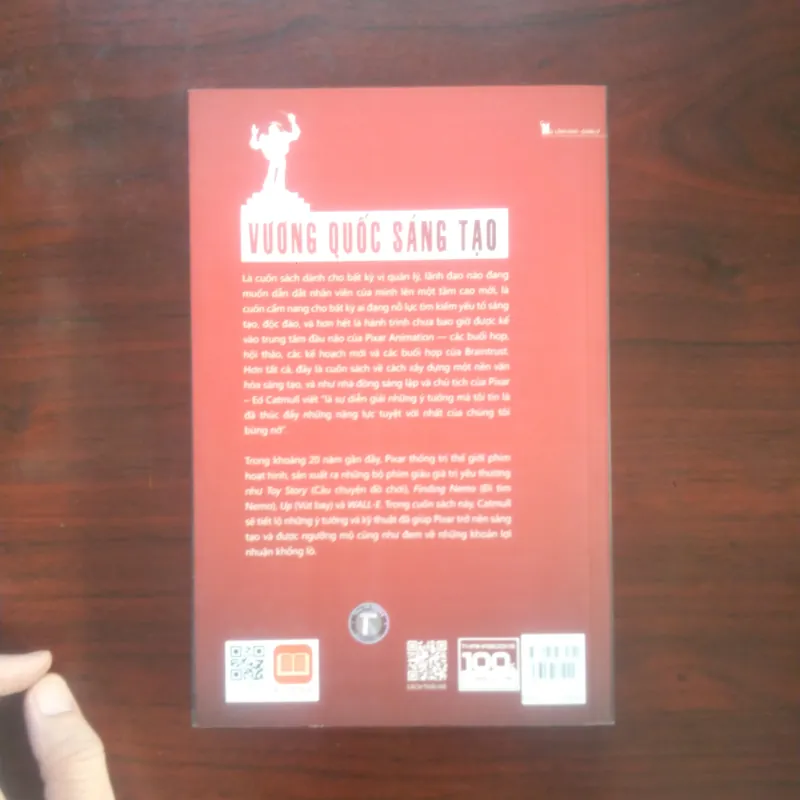 [Sách Kinh Tế] Vương Quốc Sáng Tạo (Ed Catmull) 907641