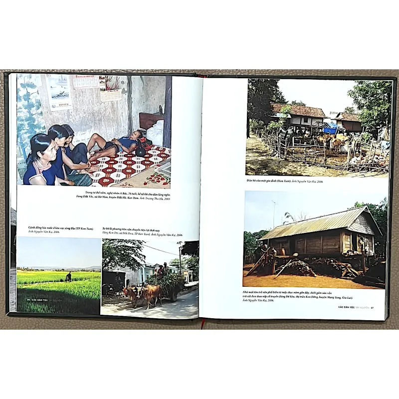 CÁC DÂN TỘC TÂY NGUYÊN - SÁCH ẢNH CHẤT LƯỢNG CAO 1029697
