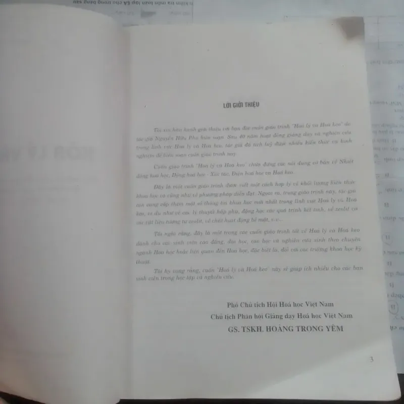 Hoá Lý & Hoá Keo 785577