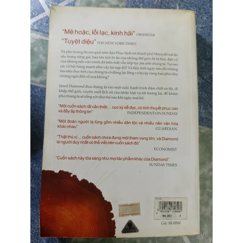 Sụp đổ - Jared Diamond 932102