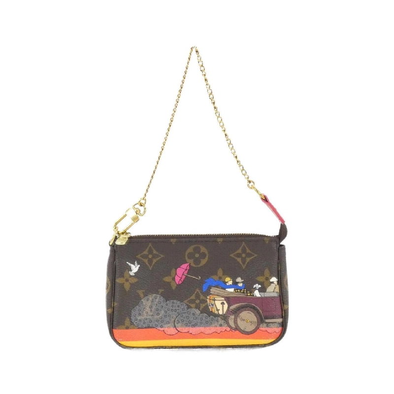 Túi đeo chéo mini Louis Vuitton Monogram (Illustré Évasion) M41655 - Hàng hiệu chính hãng 769348