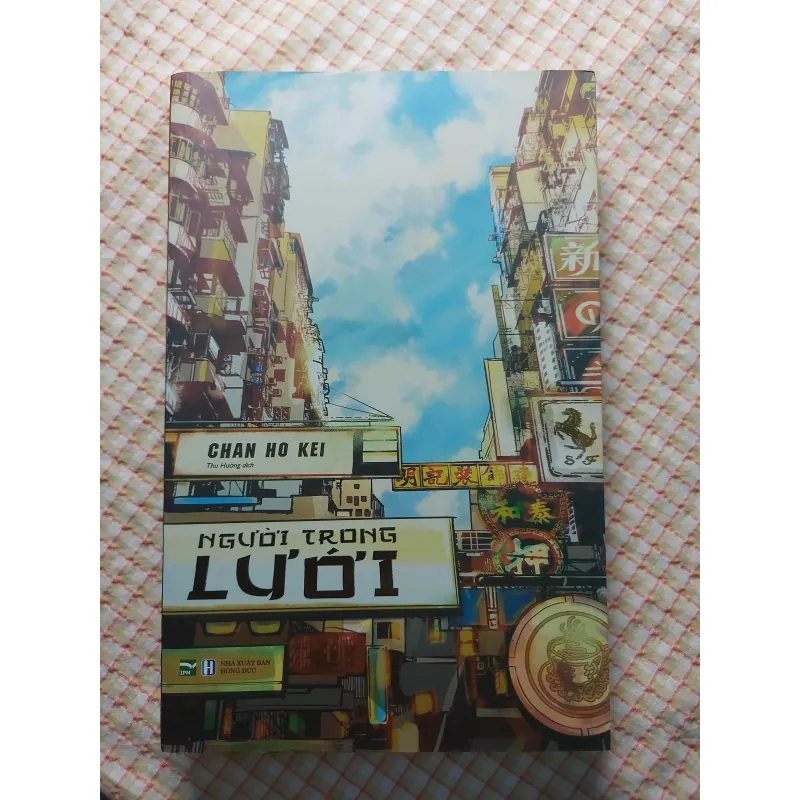 NGƯỜI TRONG LƯỚI - CHAN HO KEI 732245