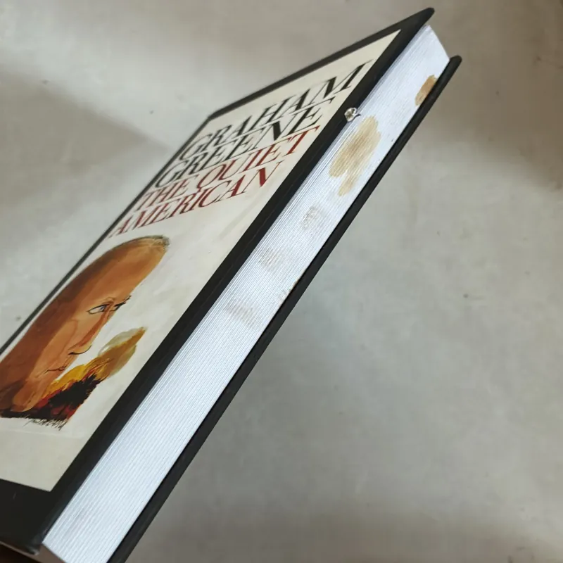 The quite American - Graham Greene 801121