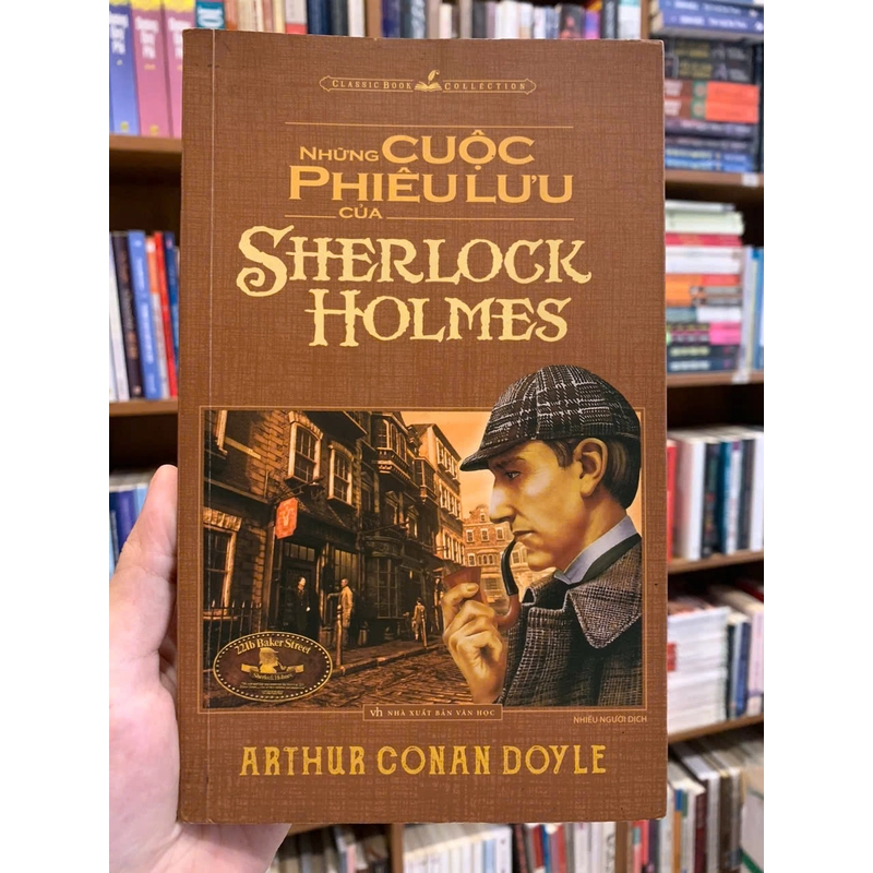 Những cuộc phiêu lưu của Sherlock Holmes - Arthur Conan Doyle 539228