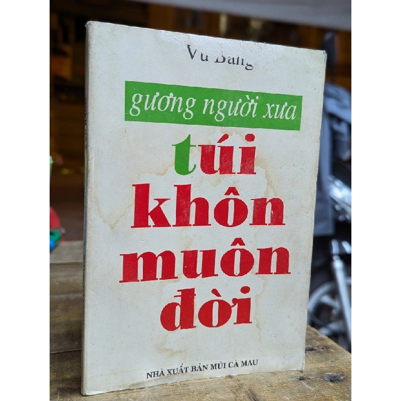 TÚI KHÔN MUÔN ĐỜI - VŨ BẰNG 176463