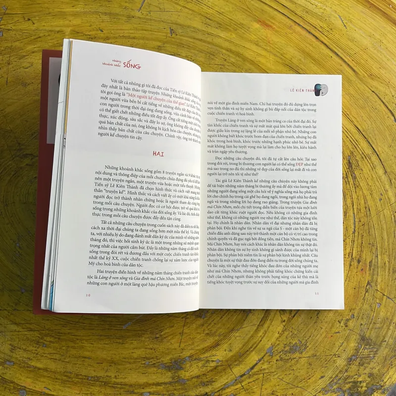 NHỮNG KHOẢNH KHẮC SỐNG - LÊ KIÊN THÀNH 998152