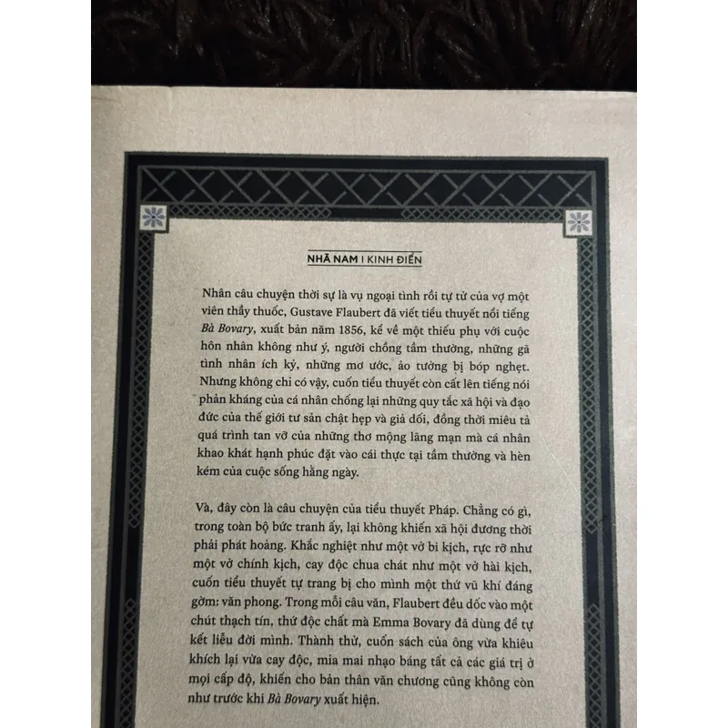 Bà Bovary (bìa cứng) 717559