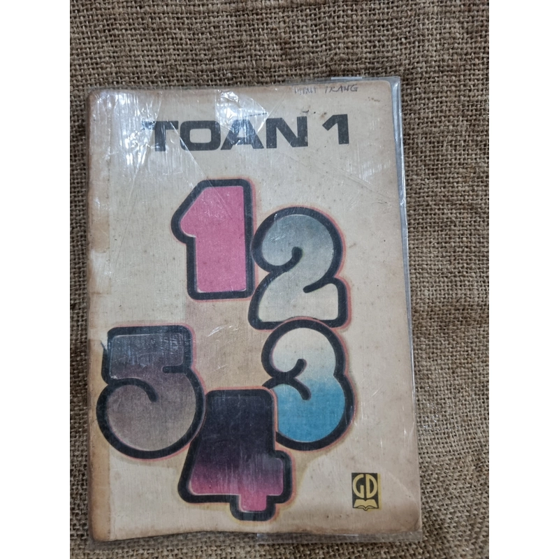 Toán lớp 1 | sách giáo khoa 9x 306922