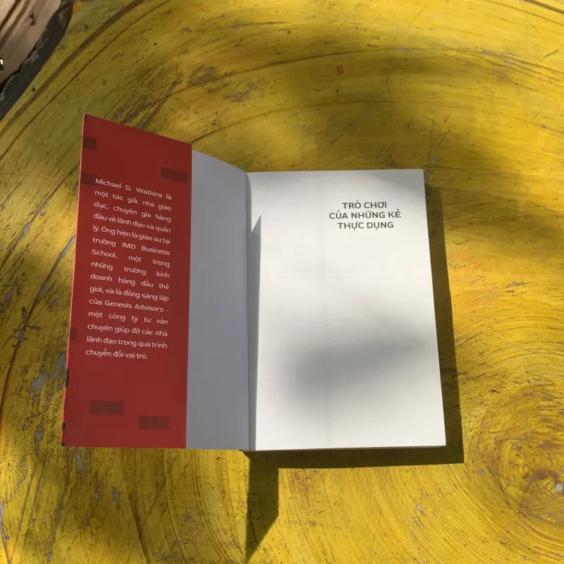 TRÒ CHƠI CỦA NHỮNG KẺ THỰC DỤNG- MICHAEL D. WATKINS 780473