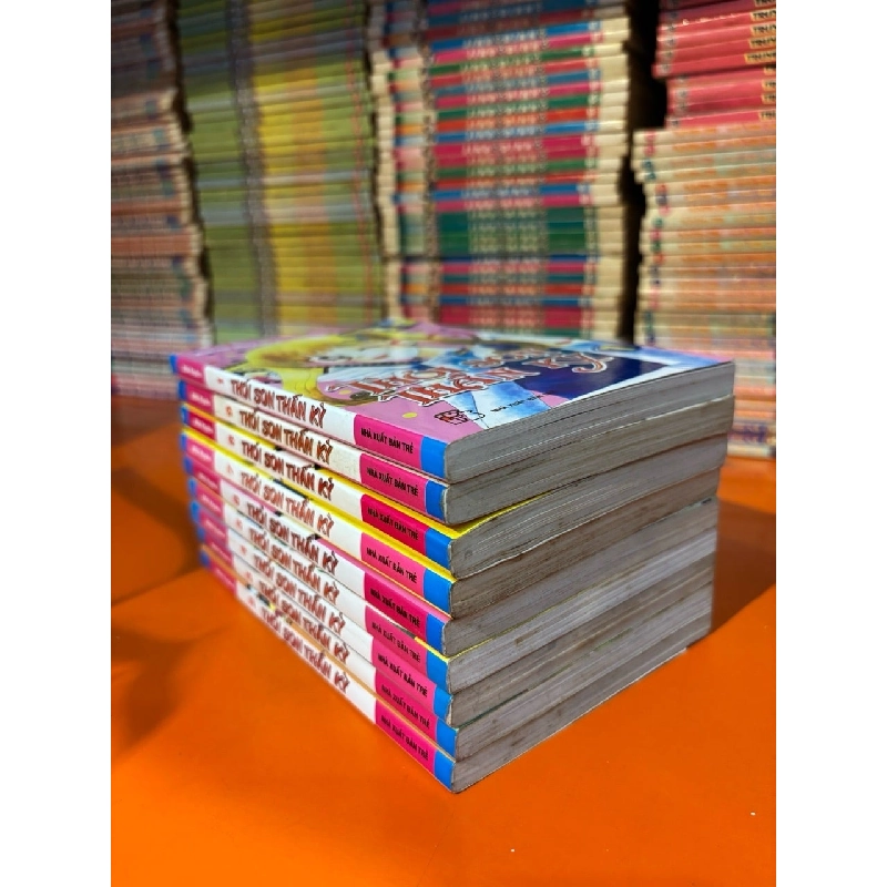 Truyện tranh Thỏi Son Thần Kỳ - Arai Kiyoko 465548