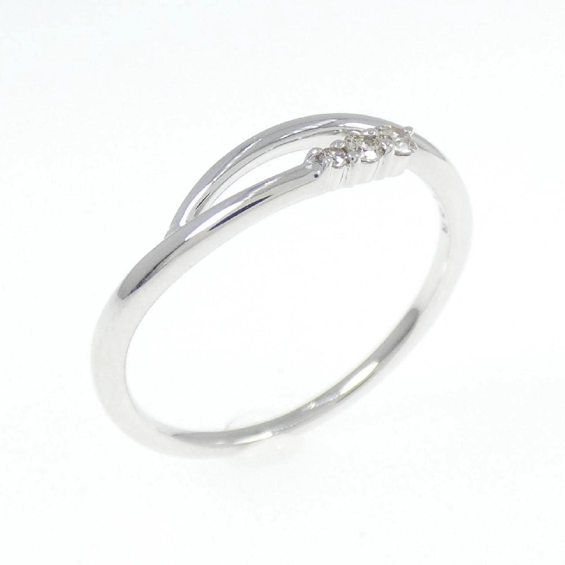 Nhẫn kim cương K10WG 671191