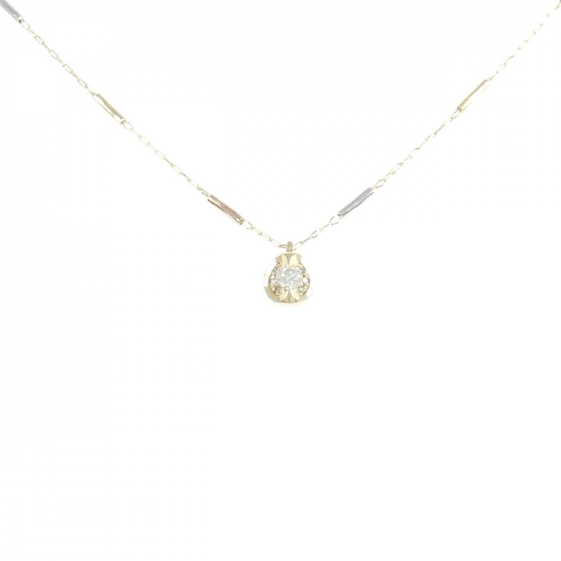 K10YG/K10WG Dây chuyền kim cương 0.10CT - Hàng hiệu Chính hãng 857865