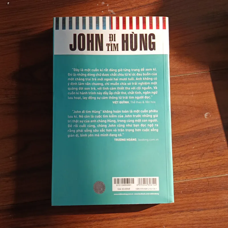 Jonh đi tìm hùng 760363