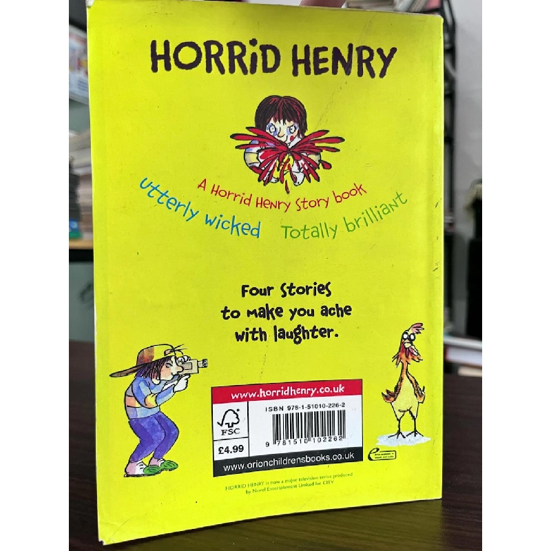 Horrid Henry's Krazy Ketchup by Francesca Simon - Francesca Simon 957521