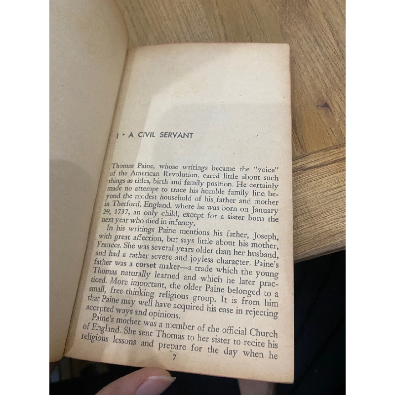 Man of Reason ( The Life of Thomas Paine ) - Alfred Owen Aldridge 527887