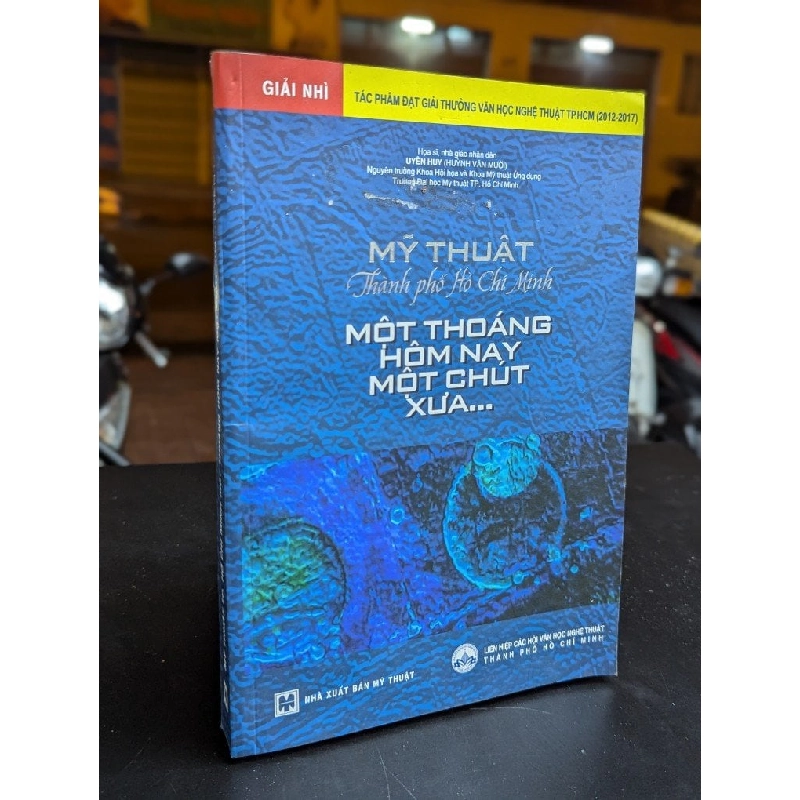 Mỹ thuật thành phố hồ chí minh một thoáng hôm nay , một chút xưa- Uyên Huy Huỳnh Văn Mười 337101