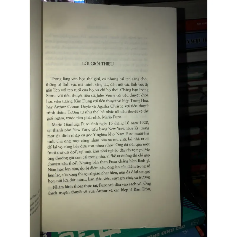 Dại thì chết - Mario Puzo 751462