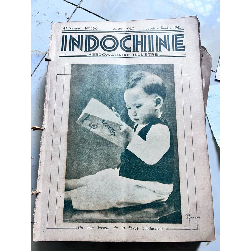 Tuần san Indochine Hebdomadaire Illustré (TẠP CHÍ INDOCHINE) 459691