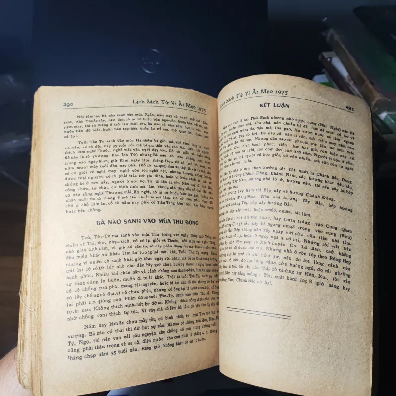 Lịch Tử Vi - Ất Mẹo 1975 1046046