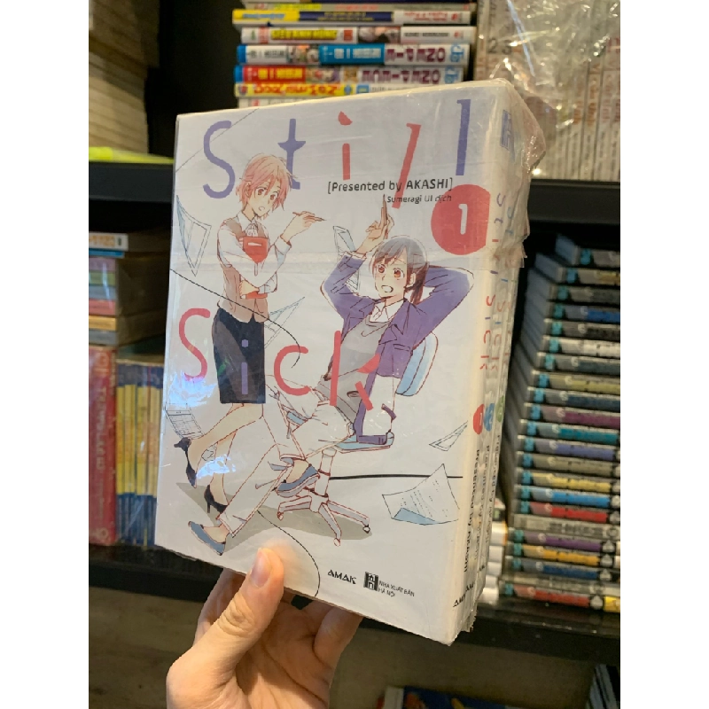 LIGHT NOVEL Still sick - AKASHI (trọn bộ 3 tập) 179940
