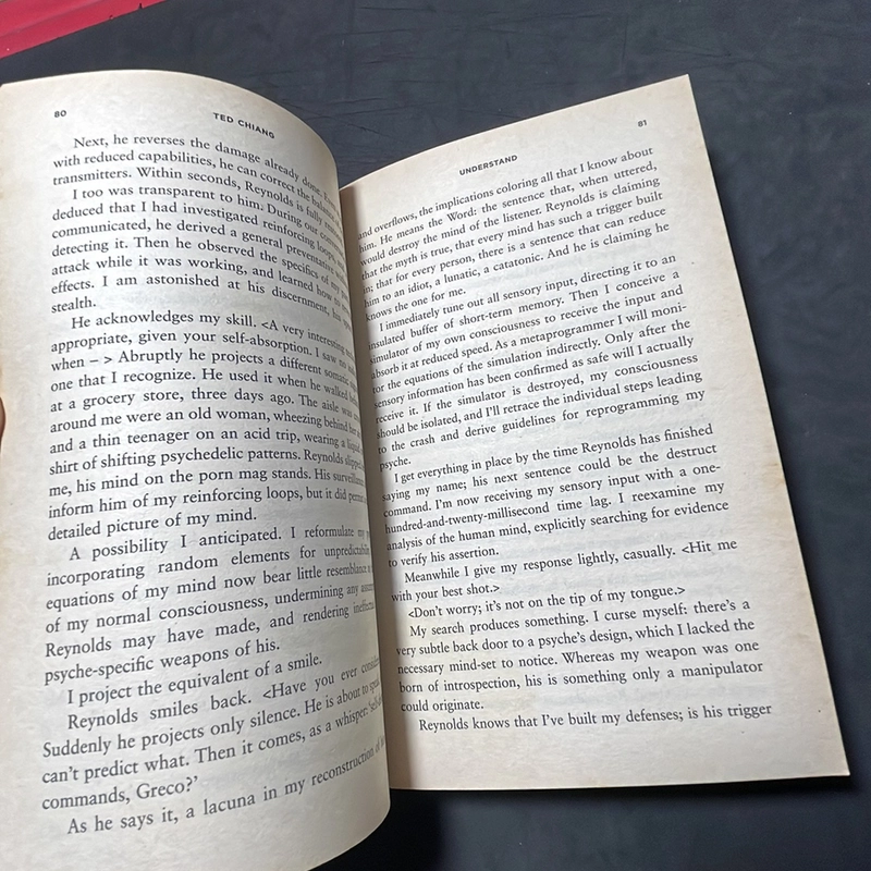 Stories of your life and others Ted Chiang 305481