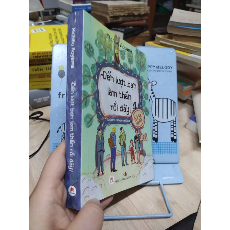 Sách: Đến lượt bạn làm thần rồi đấy - TG: Michiki Aoyama (B1) 788243