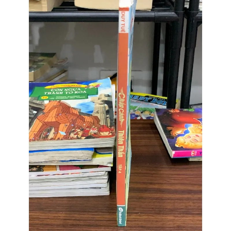 Chắp cánh thiên thần tập 4- Duy Tệ 601774