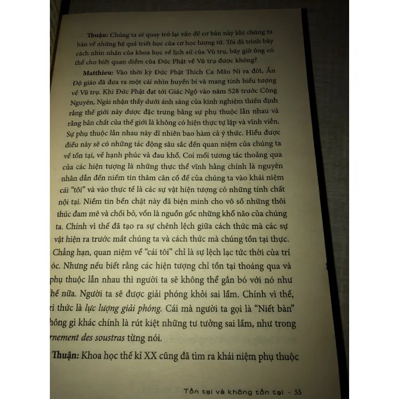 Cái vô hạn trong lòng bàn tay từ big bang đến giác ngộ  994851
