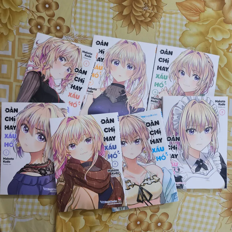 Đàn chị hay xấu hổ trọn bộ 7 tập 565234