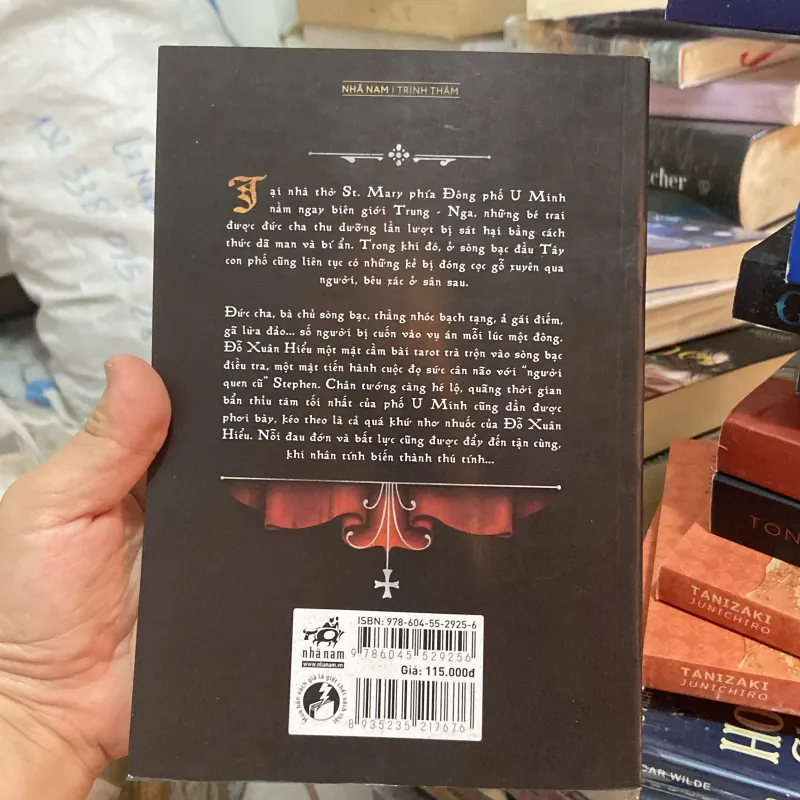 (Trinh thám) - Tarot Lá bài chuộc tội - Chương Nhiễm Nhiễm 1003052