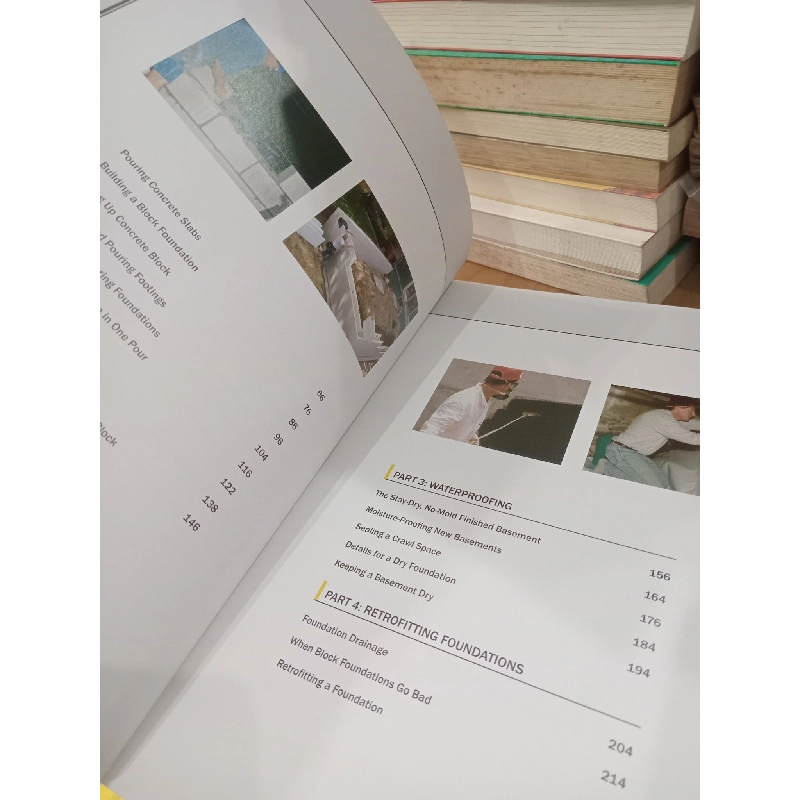 Foundations and Concrete Work - The editors of Fine Homebuilding 795868