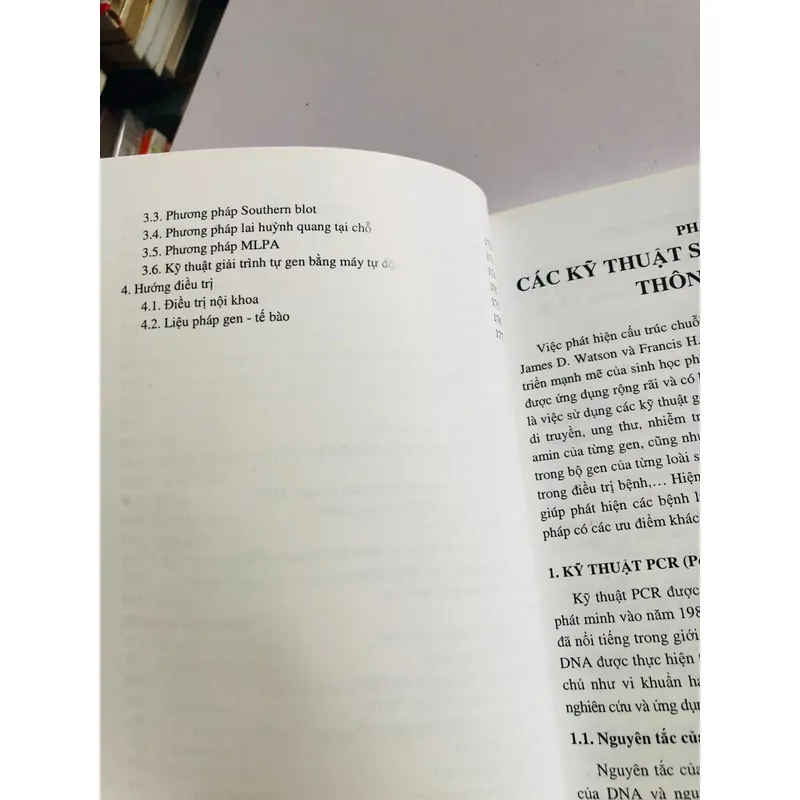 📘 KỸ THUẬT CHẨN ĐOÁN BỆNH DI TRUYỀN 601908