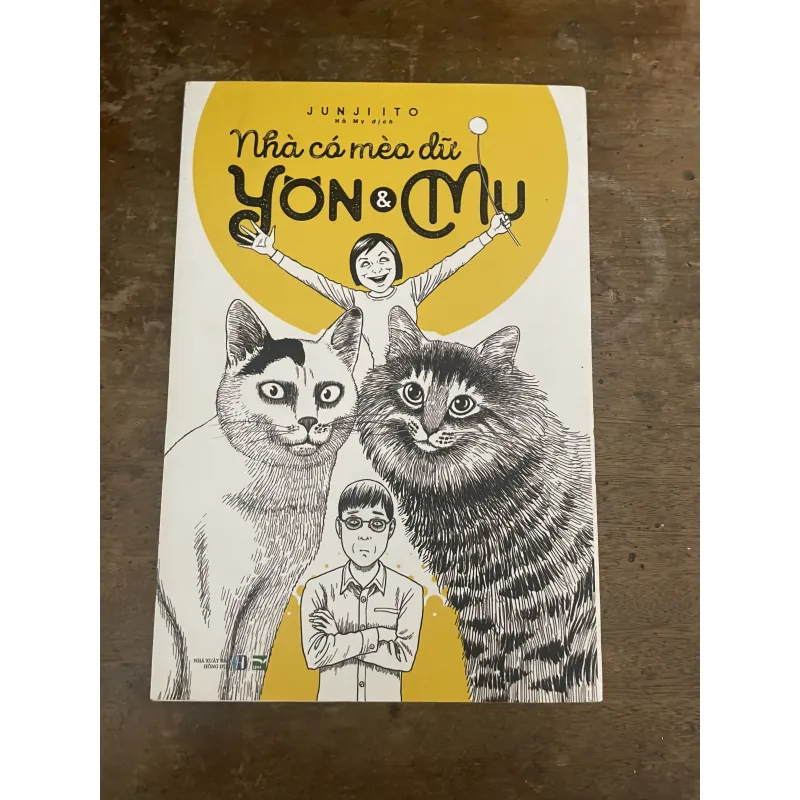 Nhà có mèo dữ Yon và Mu - Yunji Ito 786748