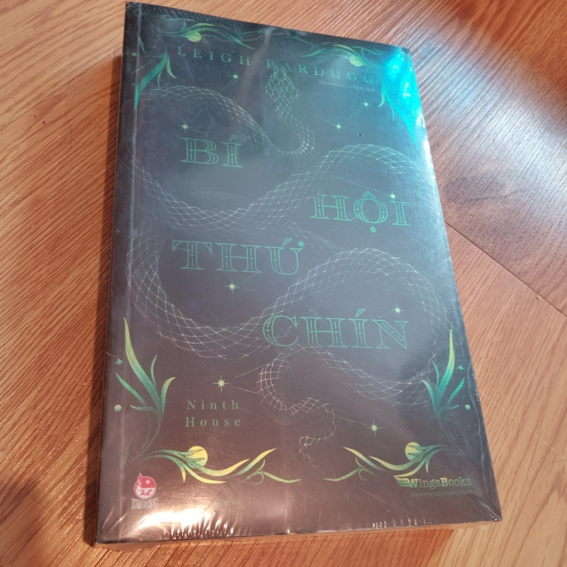Bí hội thứ chín - Leigh Bardugo 525926