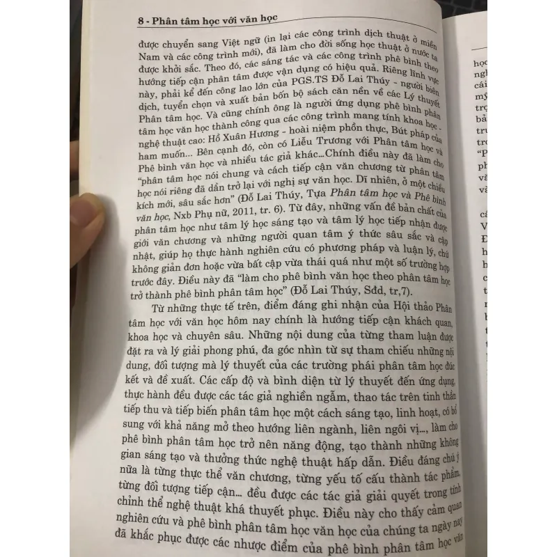 Phân tâm học với văn học - Hồ Thế Hà, Nguyễn Thành 760070