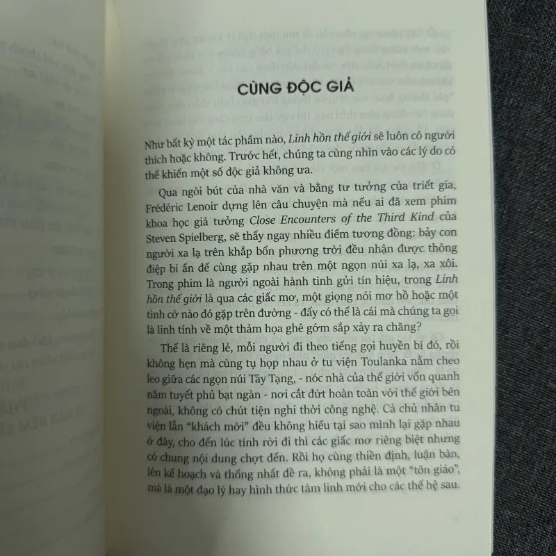 Linh hồn thế giới - Frederic Lenoir 1000940