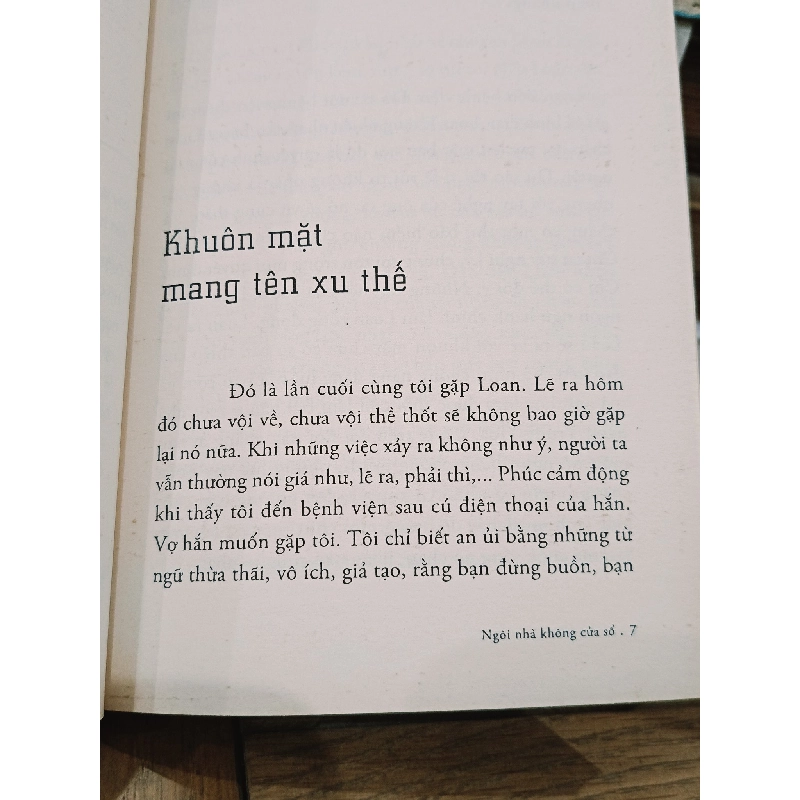 Ngôi nhà không cửa sổ - Khiêm Nhu 753633