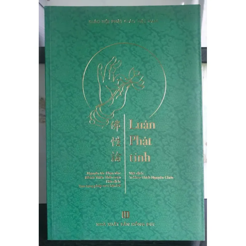 Luận Phật tính - Tác giả Thích Nguyên Chơn 697544