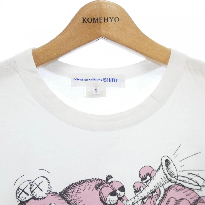 COMME des GARCONS FH-T004 KAWS T-shirt - Hàng hiệu Chính hãng 898553