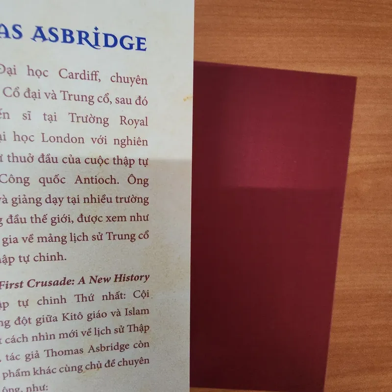 Sách Cuộc thập tự chinh thứ nhất 720306