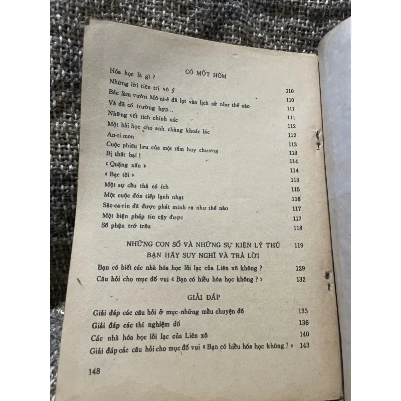 Hóa học Vui ; dịch từ tiếng Nga; 1977 1010006
