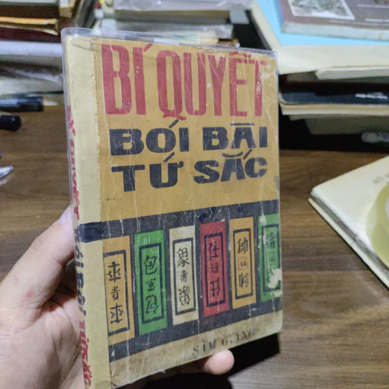 Bí Quyết Bói Bài Tứ Sắc 1006031