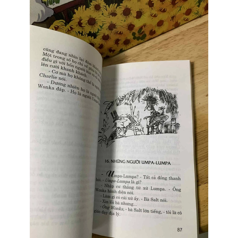 Charlie và Nhà Máy Socola - bản in cũ bìa phim 538005