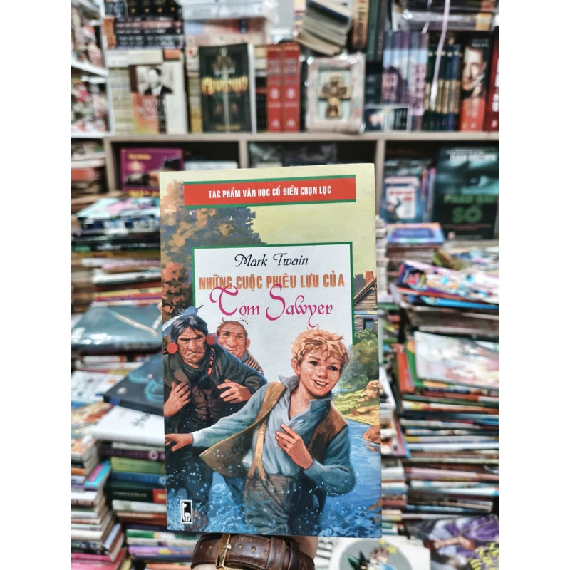 Những Cuộc Phiêu Lưu Của Tom Sawyer 540570