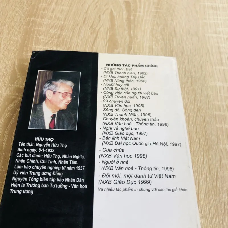 CÔNG VIỆC CỦA NGƯỜI VIẾT BÁO ( Hữu Thọ) 970476