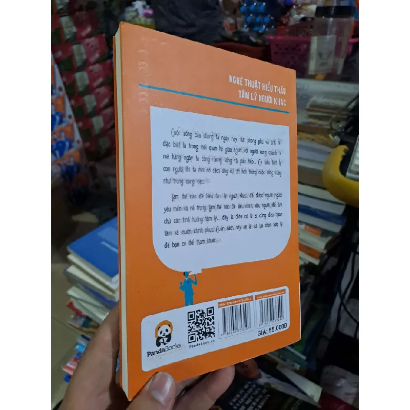 Nghệ thuật hiểu thấu tâm lý người khác - Công Khanh - Minh Đức - 2019 mới 90% - KỸ NĂNG - HCM0111 628994