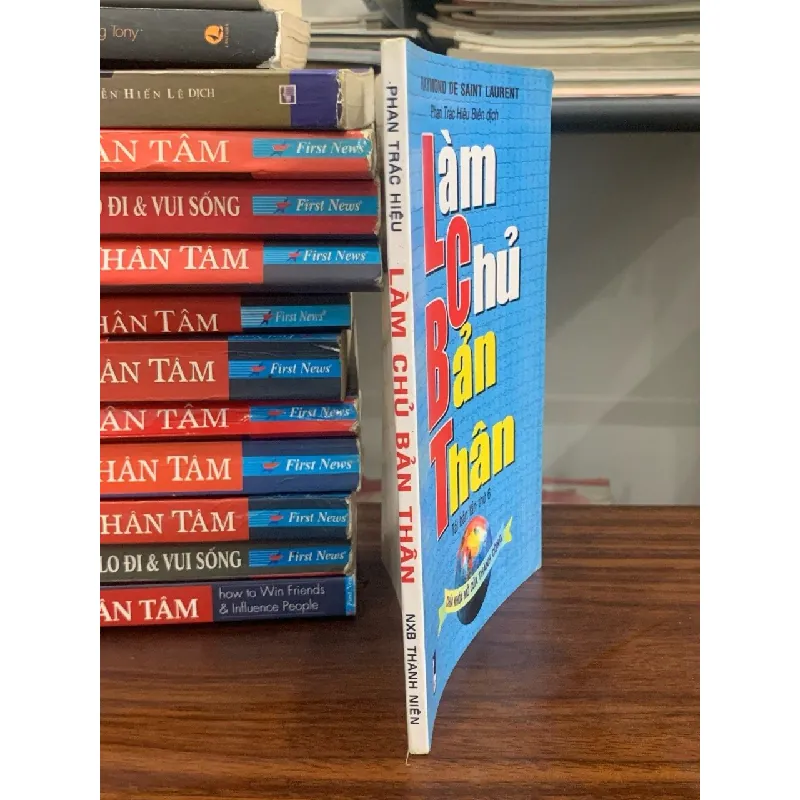 Làm chủ bản thân- Phan Trác Hiệu 699506