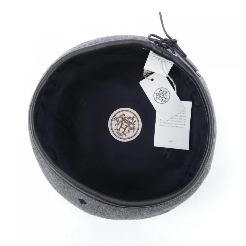 HERMES Elie Charm Santonore EX-LIBRIS/H PASSANT H212010N Santonore Mũ - Hàng hiệu Chính hãng 832446