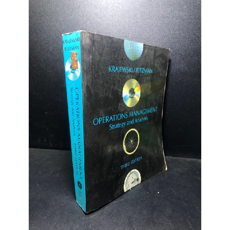 [Phiên Chợ Sách Cũ] Operations mangement Strategy and Analysis 2303 417431